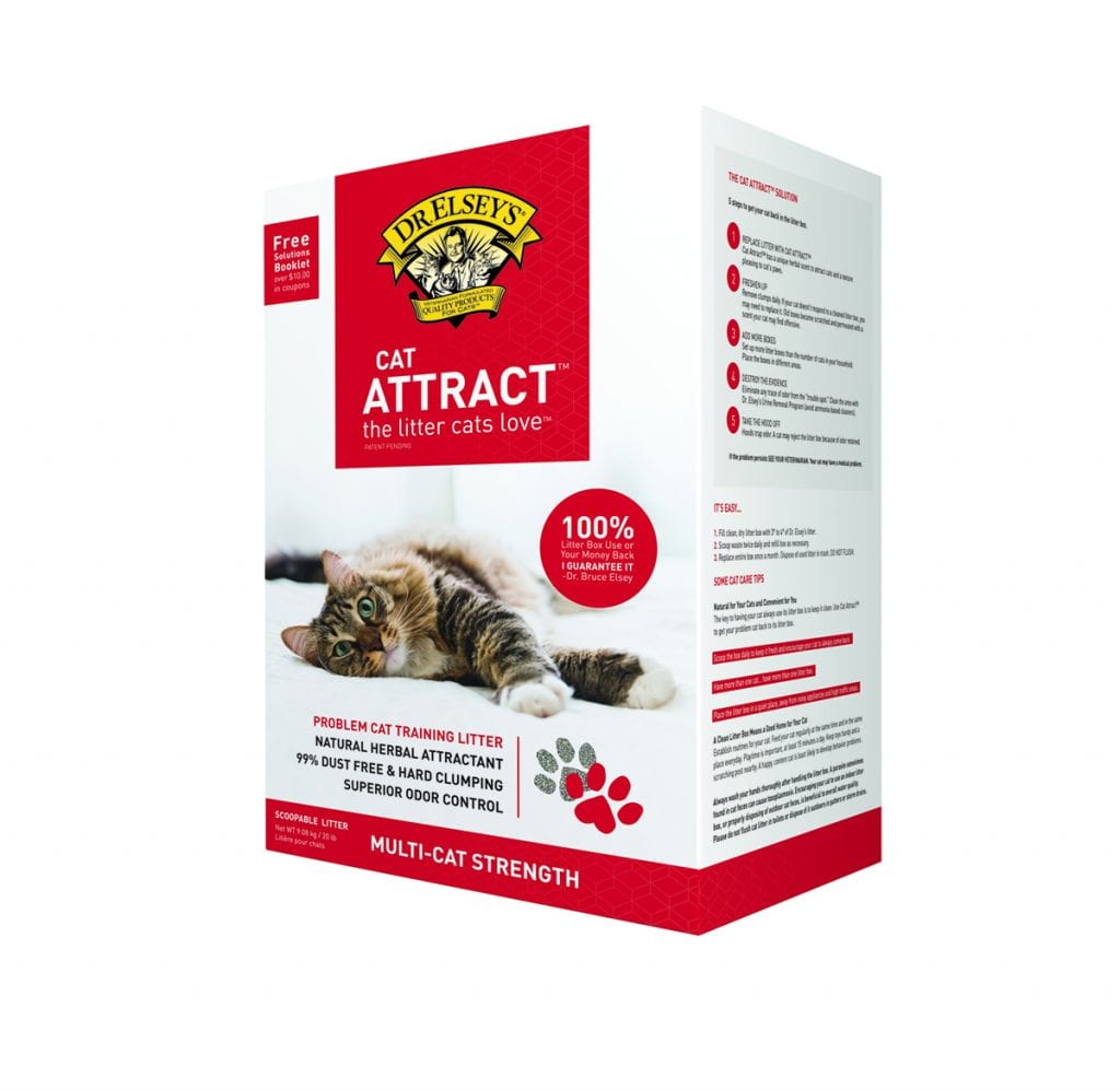 Cat Attract Herbal Attractant Litter Urine