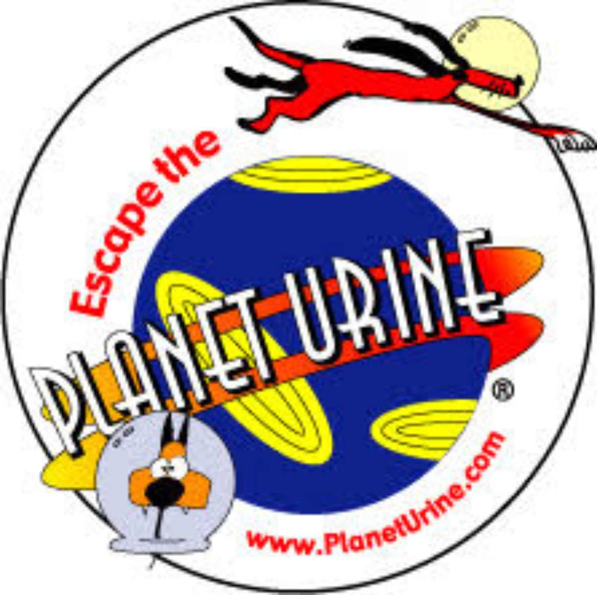 planet urine logo